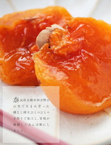 奈良県西吉野産　あんぽ柿　和菓（なごみか）　10個入り【個包装・箱入り】