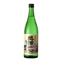 吉野杉の樽酒　720ml　長龍酒造