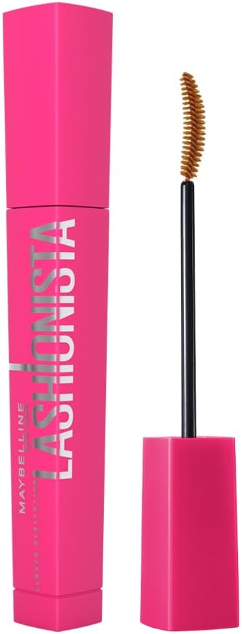 Rakuten - メイベリン MAYBELLINE マスカラ お湯オフ ラッシュニスタ N 05 コーラルコッパ― 下地 お湯で落ちる ロング カールキープ 繊維配合