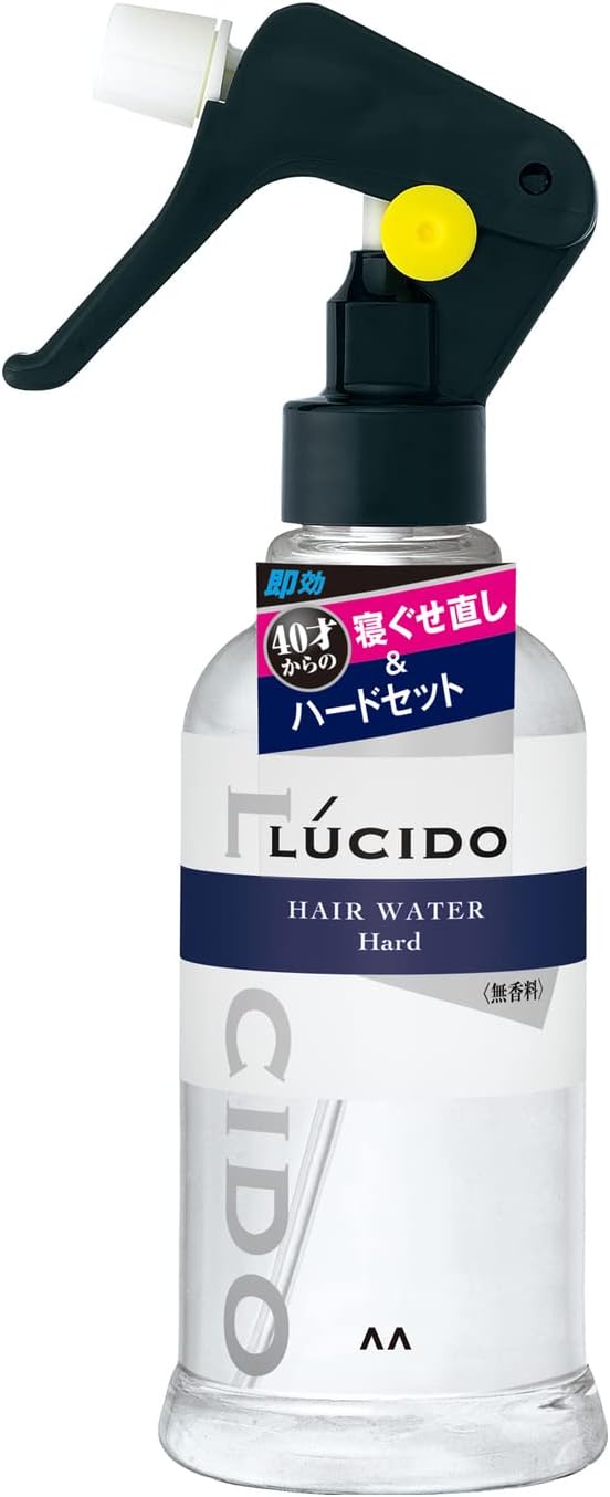 Rakuten - ルシード 寝ぐせ直し&スタイリングウォーター ハード