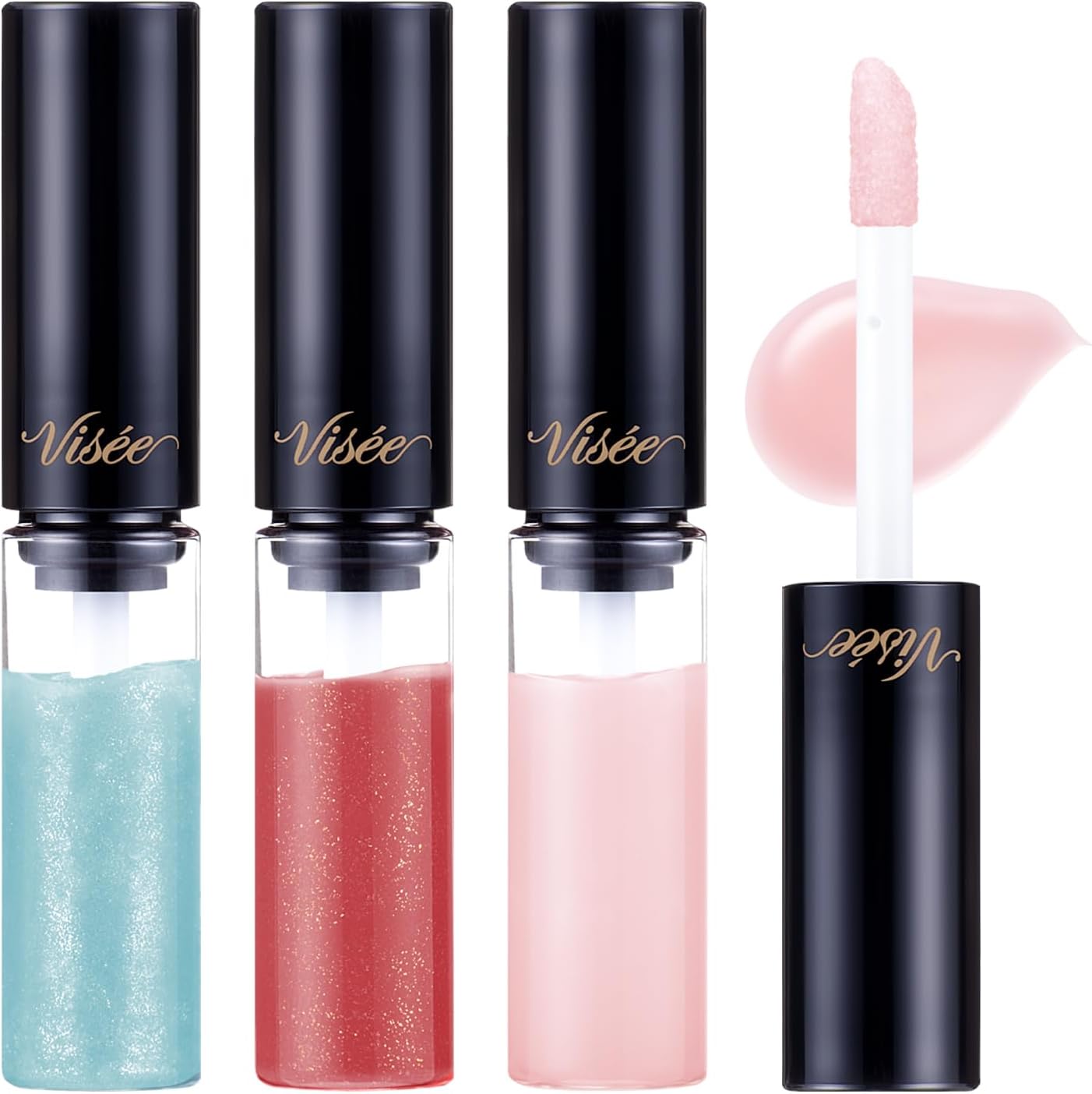 Rakuten - ヴィセ Visee エッセンス リッププランパー ミニセット 2.8mL×3色
