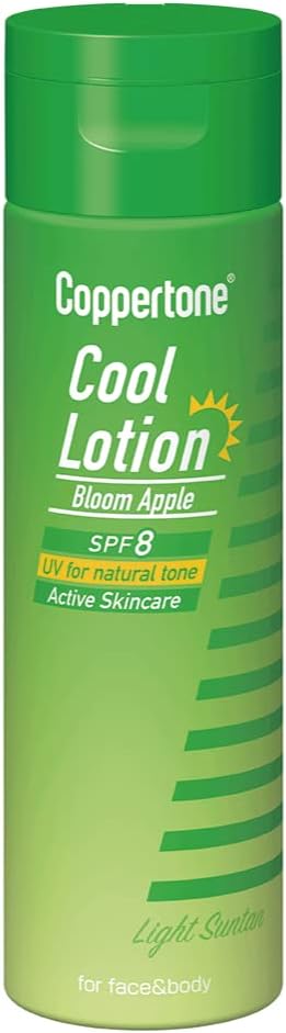 コパトーン クールローション ブルームアップル 150mL