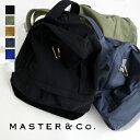 【MASTER&Co. マスター＆コー】CLOTH DAY 