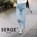 ySERGE T[WzSHOE CUT SPECIAL LAYARD DENIM@@V[Jbg fj pc fUC W[Y H fB[X lC {@001-SIL-07P