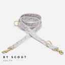 【BY SCOUT バイスカウト】Trove Adjustable City Leash - Lilac / Pink 1in. シティリーシュ 00354301DG010