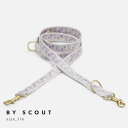 【BY SCOUT バイスカウト】Trove Adjustable City Leash - Lilac / Pink 1in.　シティリーシュ　00354301DG010