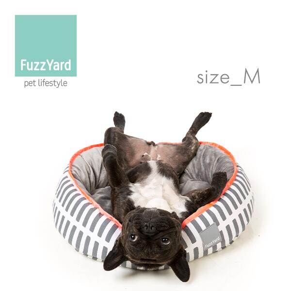 楽天The TENT 代官山【FuzzYard（ファズヤード）】リバーシブルベッド [M]　■あす楽■　犬用ベッド　ネコ用ベッド　おしゃれ　可愛い　ギフト　ドッグベッド　インテリア　小型犬　中型犬　多頭犬