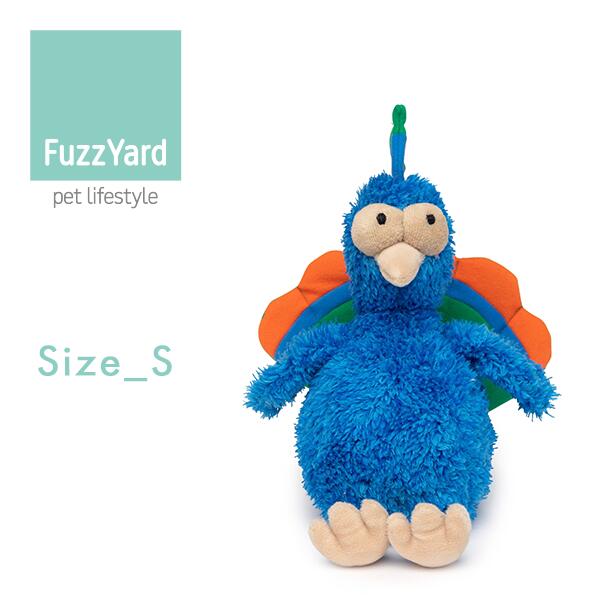 【FuzzYard　ファズヤード】Plush Toys SHOWBOAT（クジャク）　ショーボート　Sサイズ　■あす楽■　ぬいぐるみ　おもちゃ　犬用　ネコ用　おしゃれ　可愛い　ギフト　T044