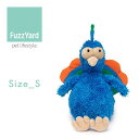 【FuzzYard ファズヤード】Plush Toys SHOWBOAT(クジャク) ショーボート Sサイズ ■あす楽■ ぬいぐるみ おもちゃ 犬用 ネコ用 お...
