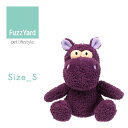 【FuzzYard ファズヤード】Plush Toys HEFTY(かば) ヘフティ Sサイズ ■あす楽■ ぬいぐるみ おもちゃ 犬用 ネコ用 おしゃれ 可愛い...