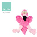 【FuzzYard ファズヤード】FLAT FLO(フラミンゴ) フラットトイ フロー ■あす楽■ ぬいぐるみ おもちゃ 犬用 ネコ用 おしゃれ 可愛い ギフト...