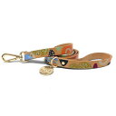 【NICE DIGS ナイスディグス】SNAKES AND LADDERS LEATHER DOG LEASH ドッグリーシュ レザー ハンドメイド ■ネコポス送料無料■00352401DG357