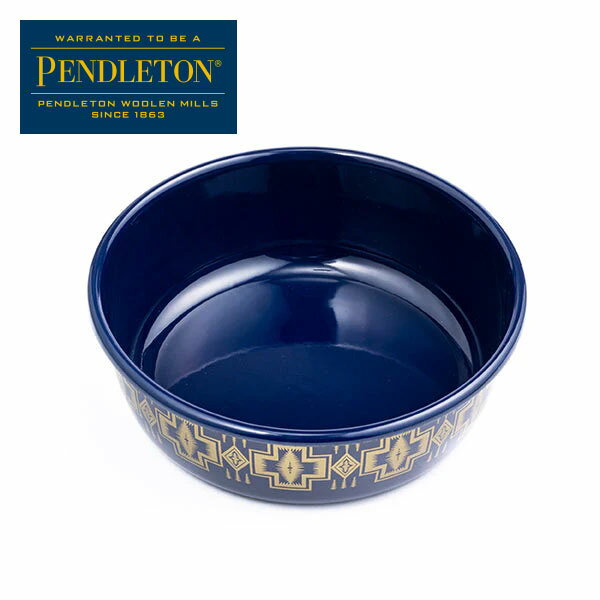 PENDLETON ڥɥȥEnamel Deep Plate 18cm б Τ աɥܥ ƥꥢ ȥɥ ץ쥼 եȥåԥ̵ FH114