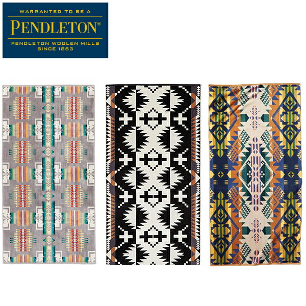 ペンドルトン ブランケット 【PENDLETON ペンドルトン】ICONIC JACQUARD BATH TOWEL　アイコニックジャガードバスタオル　バスタオル　夏フェス　アウトドア　レジャー　タオルケット　ブランケット　XB218　■あす楽対応■