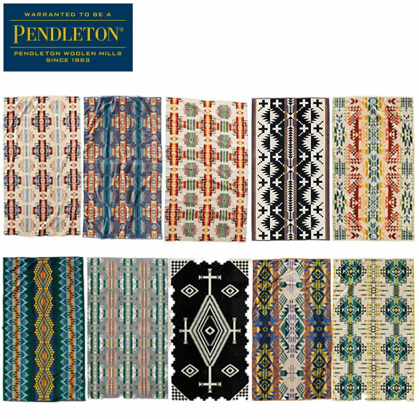 ペンドルトン ブランケット 【PENDLETON ペンドルトン】OVERSIZED JACQUARD TOWEL　オーバーサイズジャガードタオル　バスタオル　フェス　アウトドア　レジャー　キャンプ　海　タオルケット　ブランケット　タオルブランケット　タオルケット　ソファーカバー　タオル　XB233　■あす楽対応■