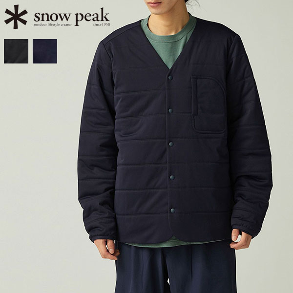��snow peak ���Ρ��ԡ�����Flexible Insulated Cardigan ������̵���� �����ס������ԥ� �������ȥɥ��������⡡���֡���...