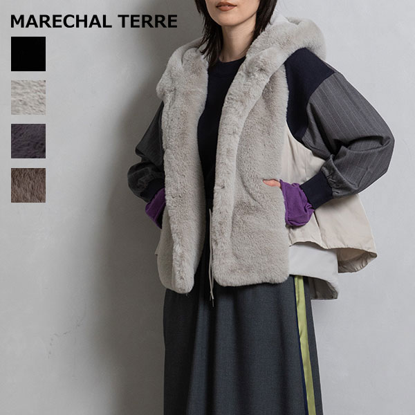 楽天市場】marechal terre ベストの通販