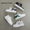 ポイント10倍！【MARECHAL TERRE マルシャルテル】オリジナル スニーカー ■送料無料■ シューズ 靴 ローテク 白スニーカー 低反発 クッション 2024SS新作 ZMT241SH022