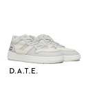 【SALE30%OFF】【D.A.T.E.(デイト)】日本限定COURT2.0 MID TEDDY WHITE-GRAY ■送料無料■ レディース シューズ フ...