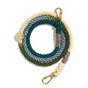 【FOUND MY ANIMAL ファウンドマイアニマル】THE CATSKILL OMBRE COTTON ROPE DOG LEASH, ADJUSTABLE アジャスタブルリード/キャッツキル　■ネコポス送料無料■