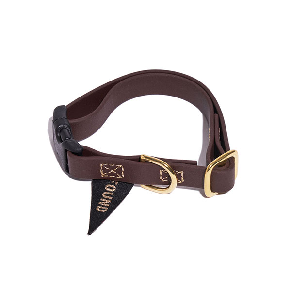 Rakuten - 【FOUND MY ANIMAL ファウンドマイアニマル】WATER RESISTANT CAT & DOG COLLAR, BROWN キャット＆ドッグカラー/ブラウン■ ネコポス送料無料■