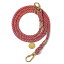 【FOUND MY ANIMAL ファウンドマイアニマル】NANTUCKET UP-CYCLED ROPE LEASH, ADJUSTABLE アジャスタ..