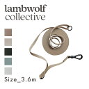 【Lambwolf Collective（ラムウルフコレクティブ） 】NOMAD ULTRALIGHT LONG LINE 3.6m 　■あす楽■　リード　犬用　散歩　防水　軽量　おしゃれ　可愛い　ギフト