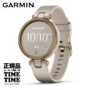 【最大2,000円OFFクーポン＆エントリーでポイント最大46倍！】GARMIN ガーミン Lily Sport リリー スポーツ Light Sand / Rose Gold 010-02384-41 【安心のメーカー1年保証】スマートウォッチ ウェアラブル 心拍数