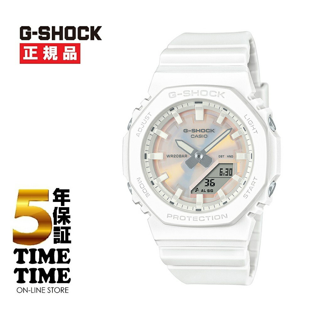 Rakuten - 【楽天ファッション対象ストア！10％クーポン付】CASIO カシオ G-SHOCK Gショック ホワイト GMA-P2100PC-7AJF【安心の5年保証】メンバーMAYA着用
