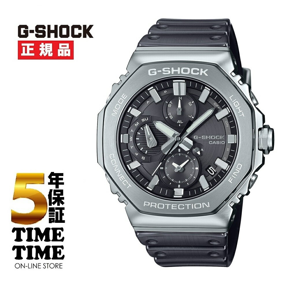 Rakuten - 【27日10時まで最大2,000円OFFクーポン！ポイント最大47倍】CASIO カシオ G-SHOCK Gショック フルメタル クロノグラフ GMC-B2100Y-1AJF 【安心の5年保証】