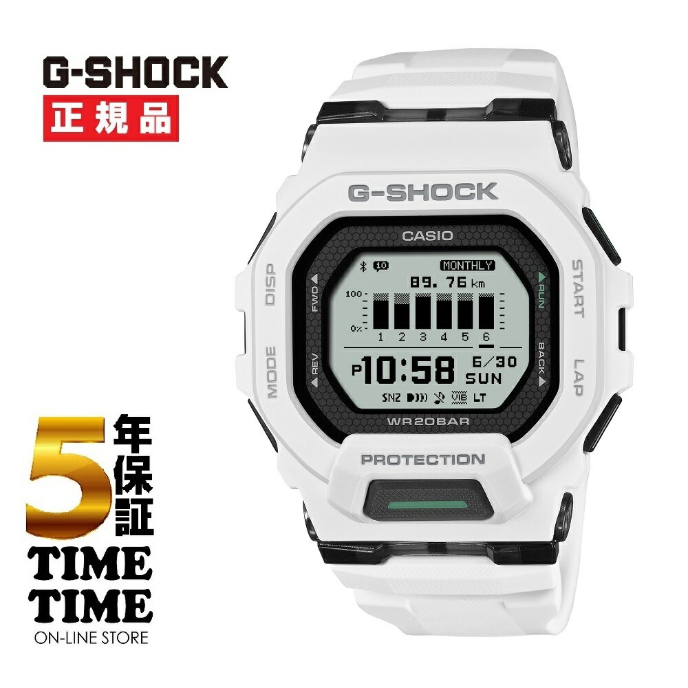 Rakuten - 【27日10時まで最大2,000円OFFクーポン！ポイント最大47倍】CASIO カシオ G-SHOCK Gショック G-SQUAD GBD-200-7JF 【安心の5年保証】