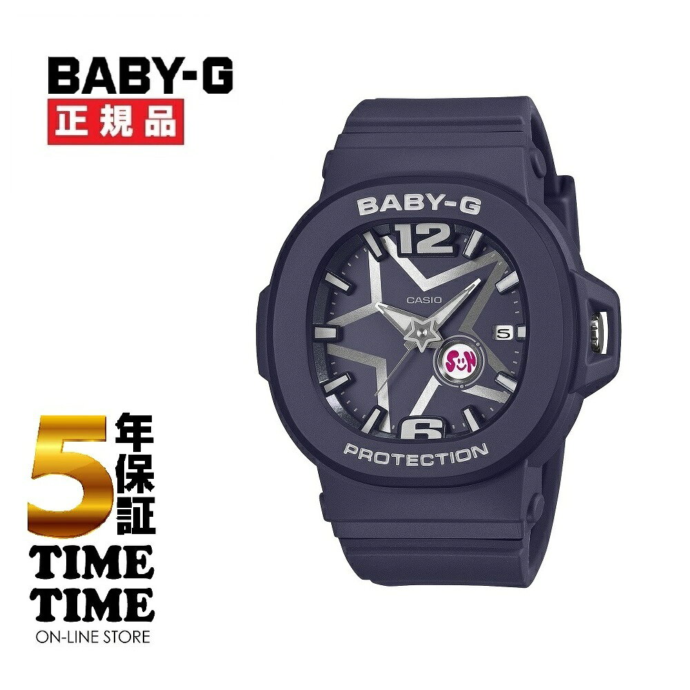 CASIO カシオ BABY-G ベビーG ネイビー BGA-10D-2A1JF 【安心の5年保証】