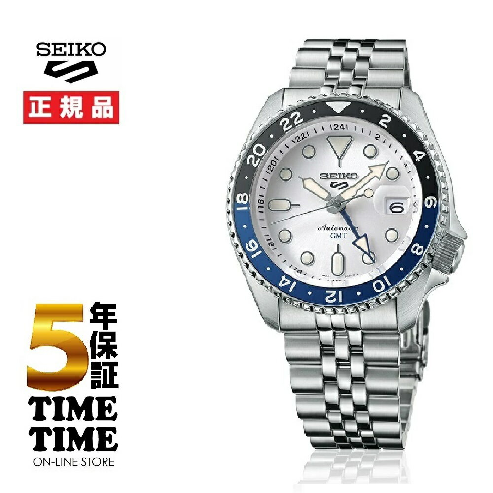 楽天時計専門店タイムタイムSeiko 5 Sports セイコー5 スポーツ SKX Sports Style GMTモデル SBSC017 【安心の5年保証】