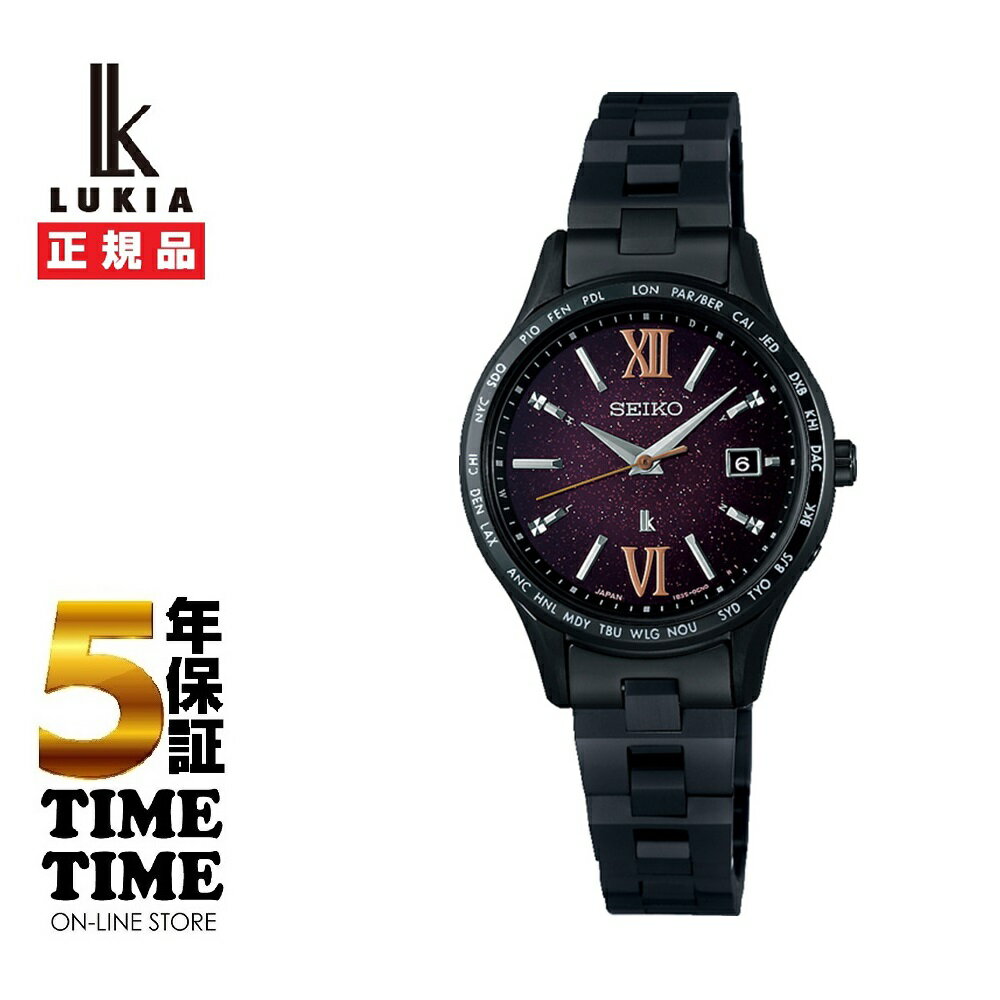 【楽天ファッション対象ストア！10％クーポンあり】SEIKO セイコー LUKIA ルキア Essential Collection ペア限定モデル SSVV087 数量限定700本 【安心の5年保証】