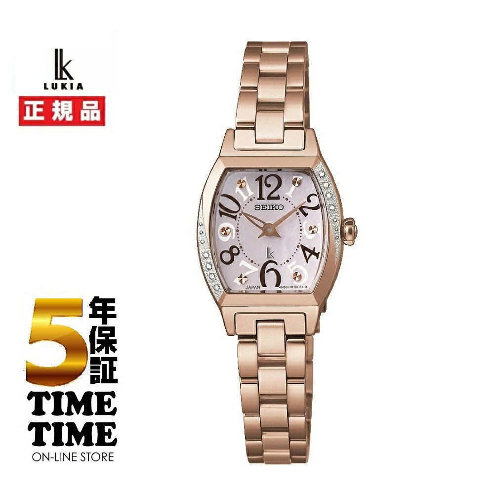 【楽天ファッション対象ストア！10％クーポンあり】SEIKO セイコー LUKIA ルキア Happy Collection SSWA016 【安心の5年保証】
