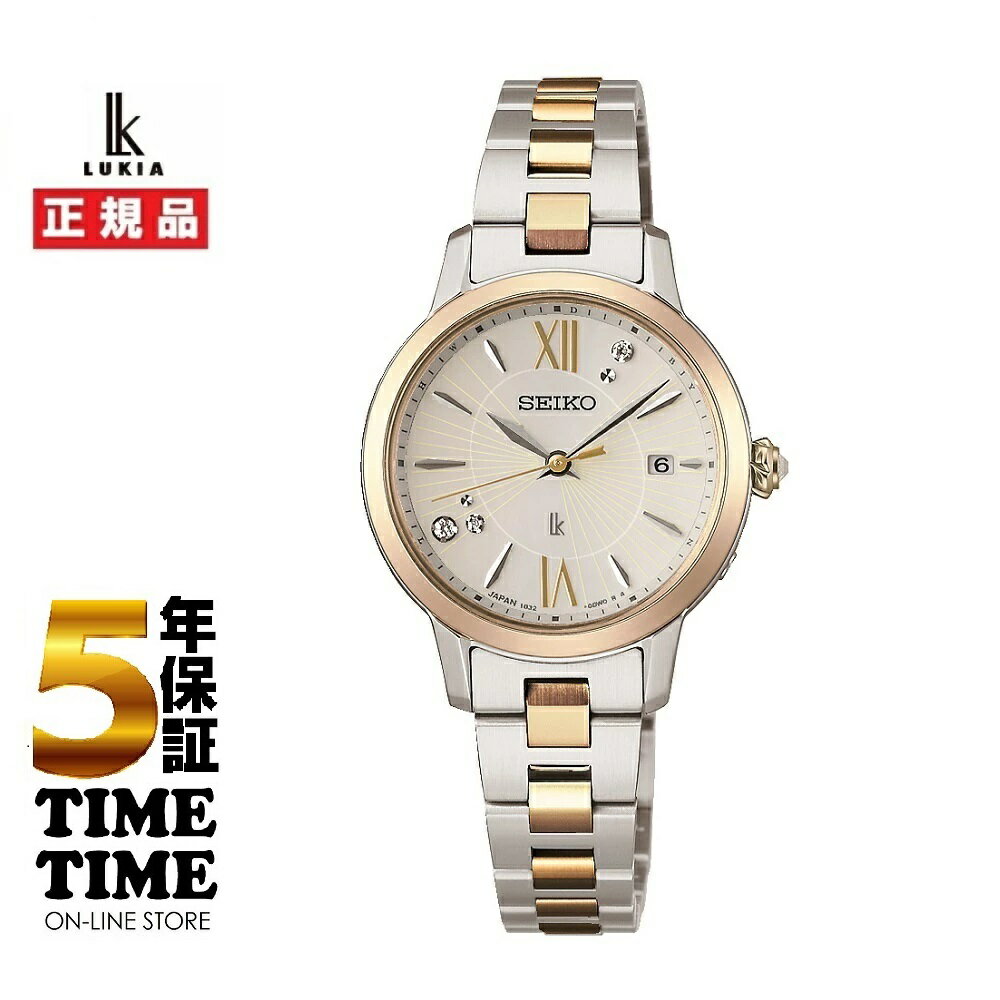SEIKO セイコー LUKIA ルキア Grow ELAIZA IKEDA × DAICHI MIURA Limited Edition(800本限定) SSVW242 【安心の5年保証】