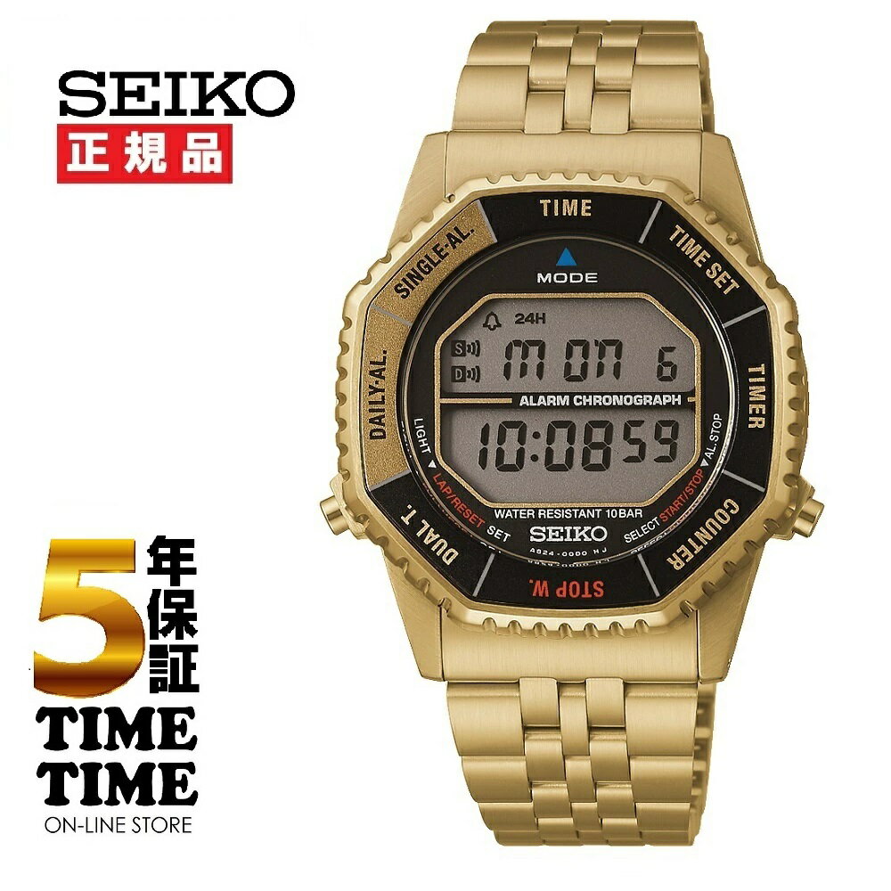 Rakuten - 【27日10時まで最大2,000円OFFクーポン！ポイント最大47倍】SEIKO SELECTION セイコーセレクション Sシリーズ INTERNATIONAL LINE デジタルクオーツ 宇宙兄弟コラボレーション 824本限定 SBJG024【安心の5年保証】