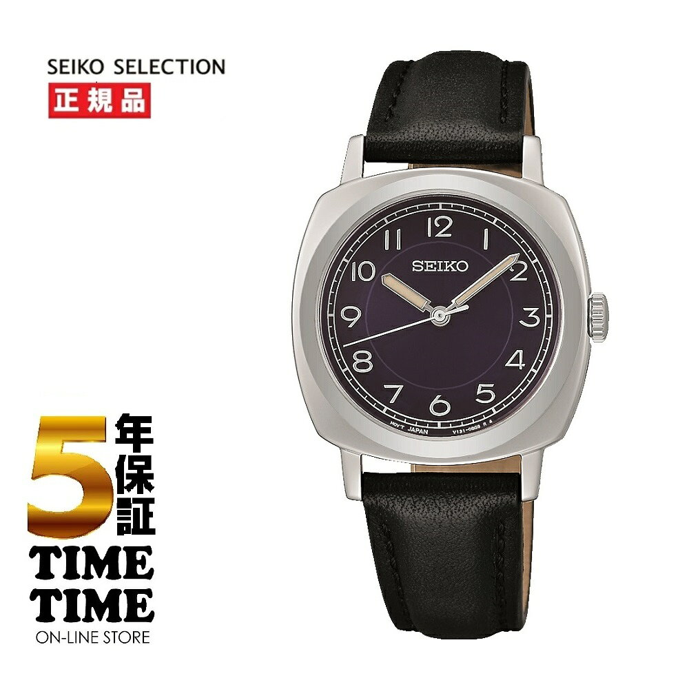 乐天商城 - SEIKO SELECTION セイコーセレクション The Steady レディス ソーラー STPX103【安心の5年保証】