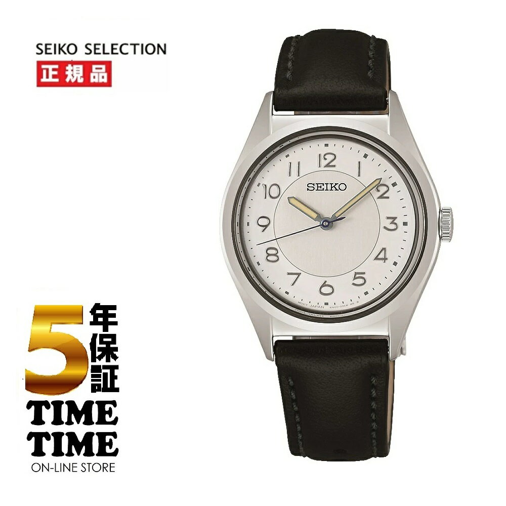 Rakuten - 【27日10時まで最大2,000円OFFクーポン！ポイント最大47倍】SEIKO SELECTION セイコーセレクション The Steady レディス SSEH029【安心の5年保証】