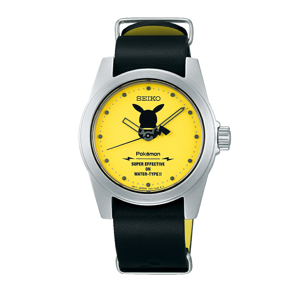 【最大2000円OFFクーポン＆店内ポイント最大46倍】SEIKO SELECTION セイコーセレクション ポケモンコラボ ピカチュウ/アイコンデザインモデル SCXP175 数量限定1,200本 【安心の3年保証】のサムネイル