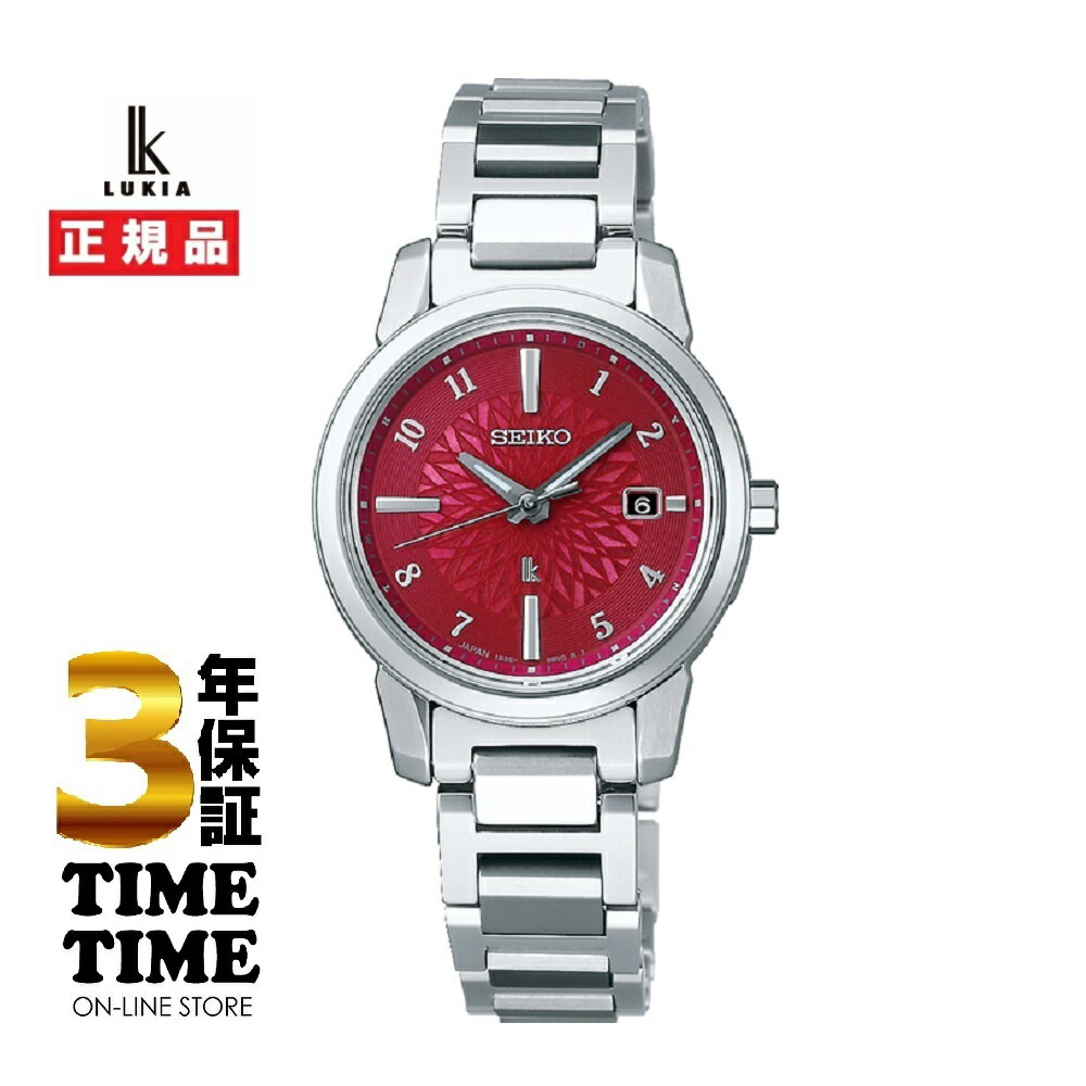 楽天時計専門店タイムタイムSEIKO セイコー LUKIA ルキア I Collection SSQV085 【安心の3年保証】