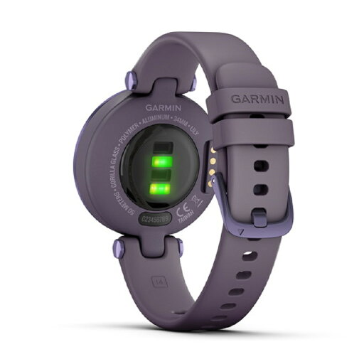 【27日10時までポイント最大47倍!最大2000円OFFクーポン】GARMIN ガーミン Lily Sport リリー スポーツ Deep Orchid / Midnight Orchid 010-02384-42 【安心のメーカー1年保証】スマートウォッチ ウェアラブル 心拍数