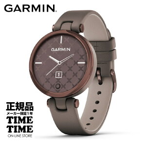 GARMIN ガーミン Lily Classic リリー クラシック Paloma Leather / Dark Bronze 010-02384-E0 【安心のメーカー1年保証】スマートウォッチ ウェアラブル 心拍数