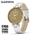 GARMIN K[~ Lily Classic [ NVbN White Leather / Light Gold 010-02384-E3 yS̃[J[1Nۏ؁zX}[gEHb` EFAu S