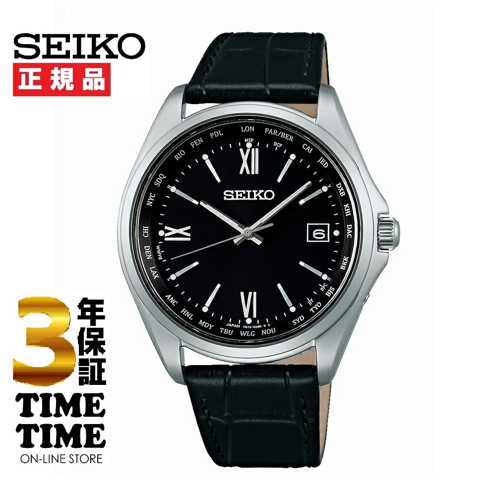 【6/22から27日26時まで！ポイント最大47倍！最大2000円OFFクーポン】SEIKO SEL