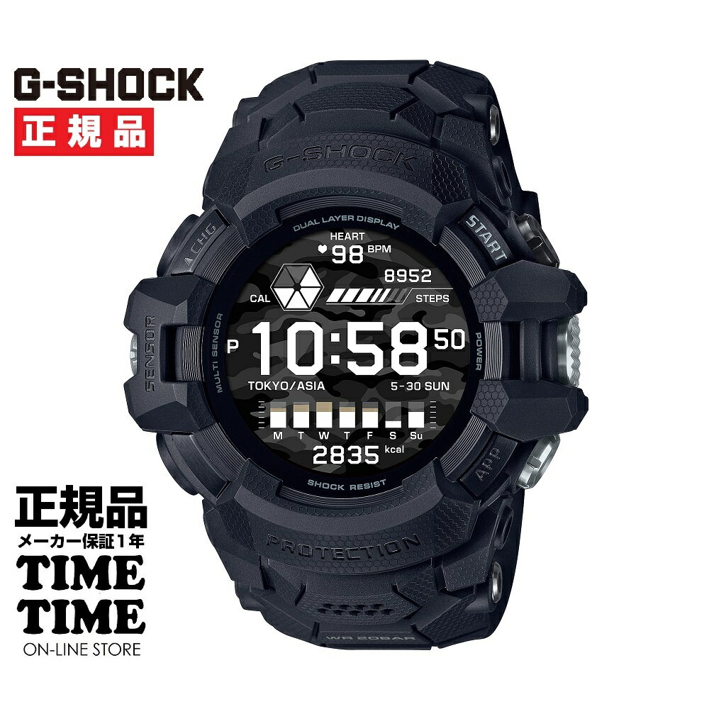 CASIO カシオ G-SHOCK Gショック G-SQUAD PRO GSW-H1000-1AJR 【安心のメーカー1年保証】