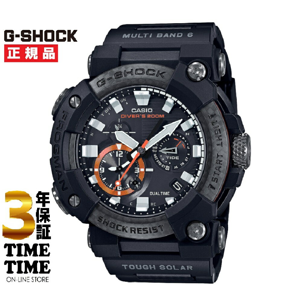 腕時計, メンズ腕時計 2,000OFF 42627 CASIO G-SHOCK G FROGMAN GWF-A1000XC-1AJF 3