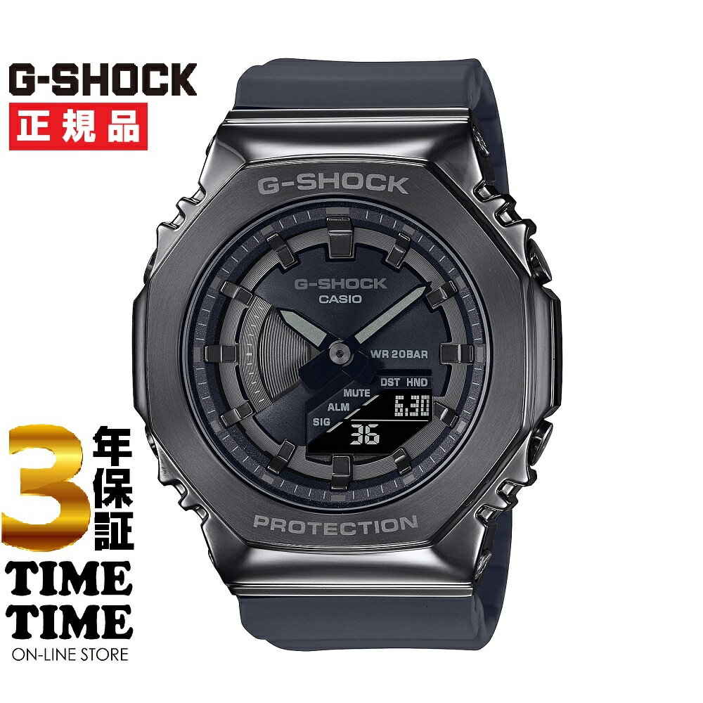 楽天時計専門店タイムタイム【最大2,000円OFFクーポン＆エントリーでポイント最大46倍！】CASIO カシオ G-SHOCK Gショック GM-S2100B-8AJF 【安心の3年保証】