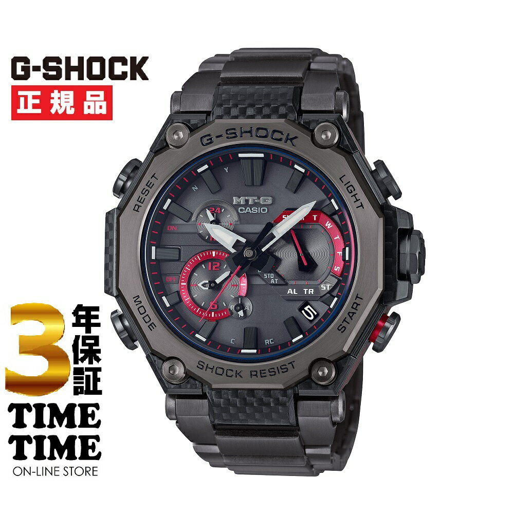 【26日26時までポイント最大47倍!最大2000円OFFクーポン】CASIO カシオ G-SHOCK Gショック MT-G MTG-B2000YBD-1AJF 【安心の3年保証】