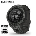 GARMIN ガーミン Instinct 2 インスティンクト2 Camo Edition Graphite Camo 010-02626-43 【安心のメーカー1年保証】 血中酸素トラッキング Suica対応